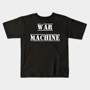 War machine Kids T-Shirt